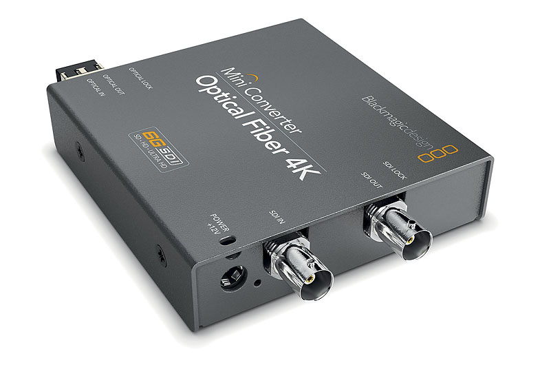 Blackmagic Design Mini Converter Optical Fiber 4K
