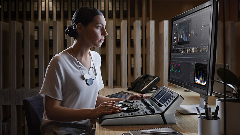 Blackmagic Design Davinci Resolve Micro Panel