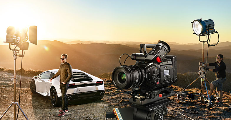 Blackmagic Design URSA Mini Pro