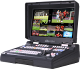 Salas de edición móviles en directo