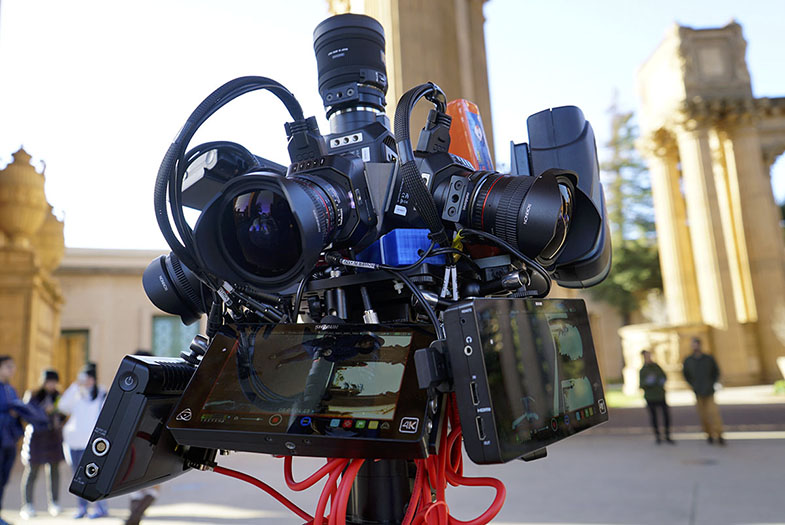 Blackmagic Micro Cinema Camera VR 360 Designs