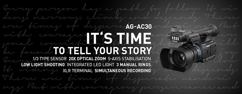 Panasonic AG-AC30