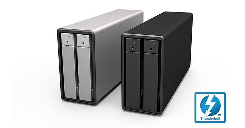 Stardom SOHORAID ST2-TB3 Thunderbolt 3