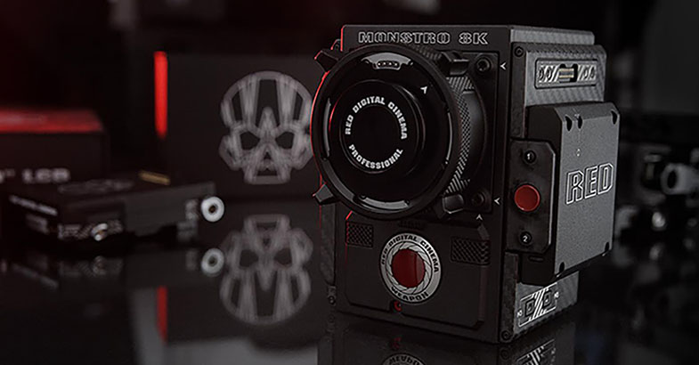 RED WEAPON 8K VV MONSTRO