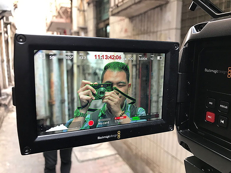 Blackmagic Design URSA Mini 4.6K Garibaldi Watch