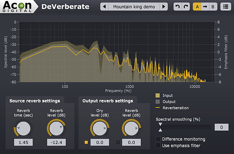 Acon Digital DeVerberate
