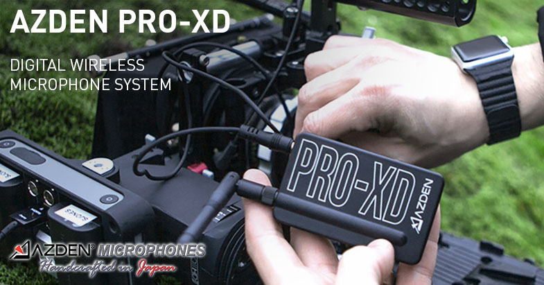 Azden PRO-XD
