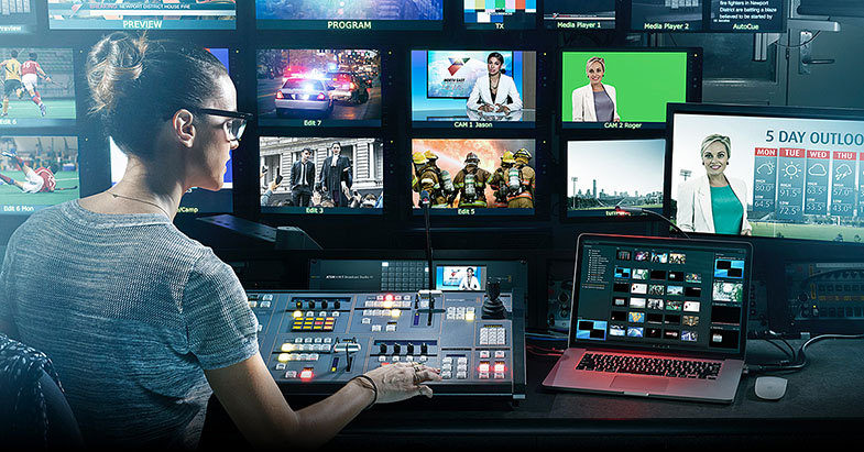 Blackmagic Design ATEM 4 M/E Broadcast Studio 4K