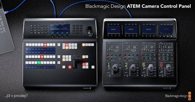 Blackmagic ATEM Camera Control Panel