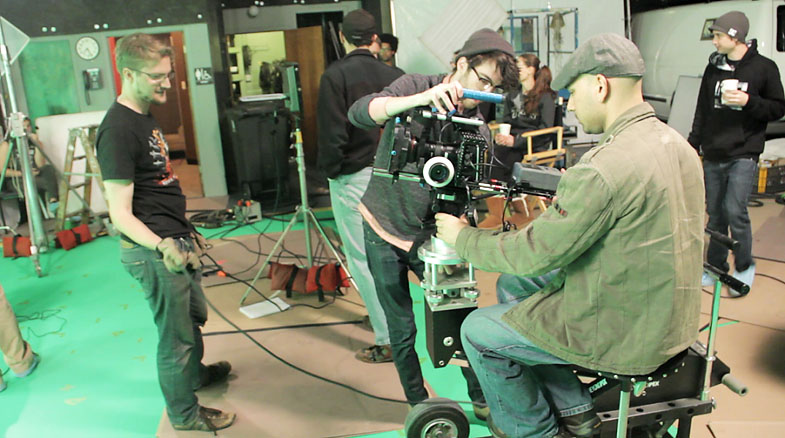 Blackmagic Cinema Camera Hero Punk