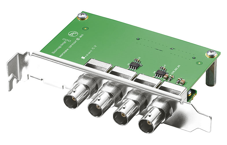 Blackmagic Design DeckLink 4K Extreme 12G – Quad SDI