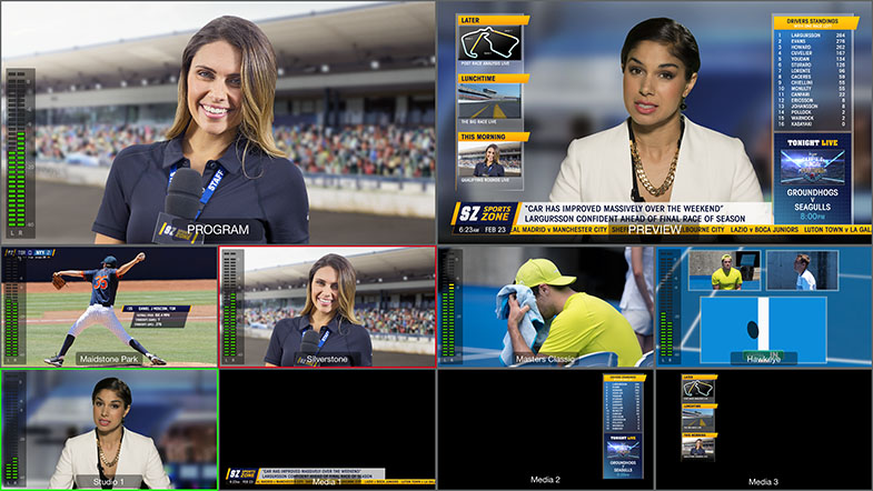 Blackmagic Design ATEM 4K Multiview