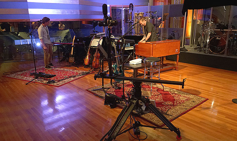 Bee Gees Barry Gibb 360° Blackmagic Micro Studio Camera 4K