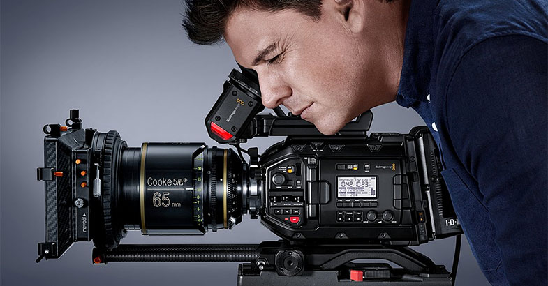 Blackmagic URSA Mini 4.8 Firmware SSD Recorder