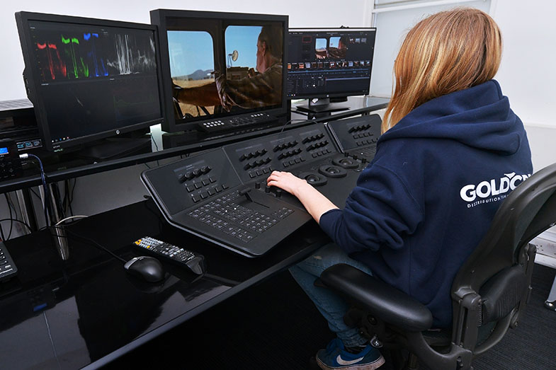 Blackmagic Cintel Film Scanner Goldcrest Film