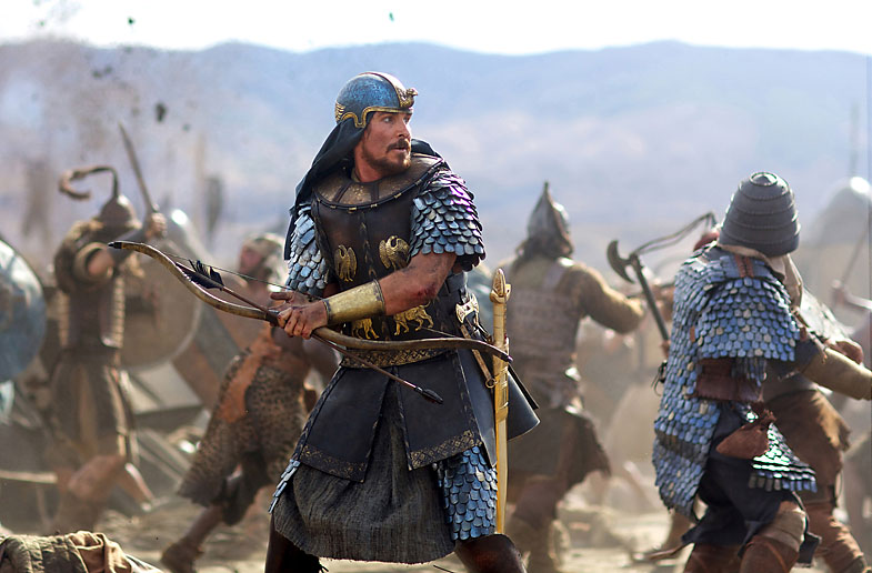 Blackm,agic DaVinci Resolve Exodus: Gods and Kings Ridley Scott