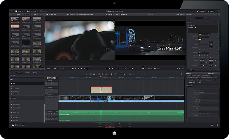 Blackmagic Design DaVinci Resolve 12.5