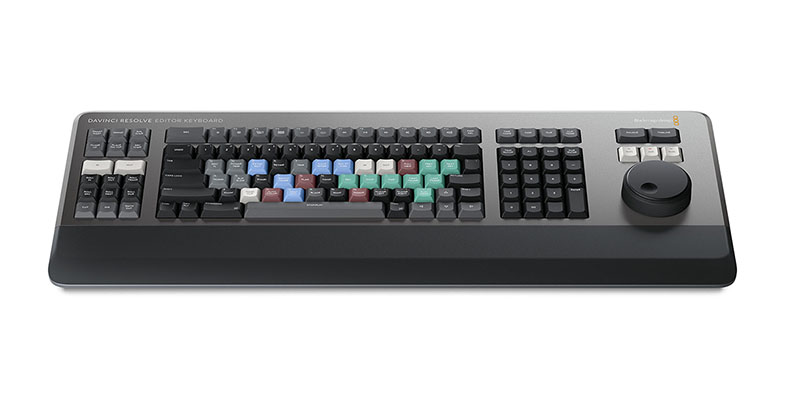DaVinci Resolve Editor Keyboard