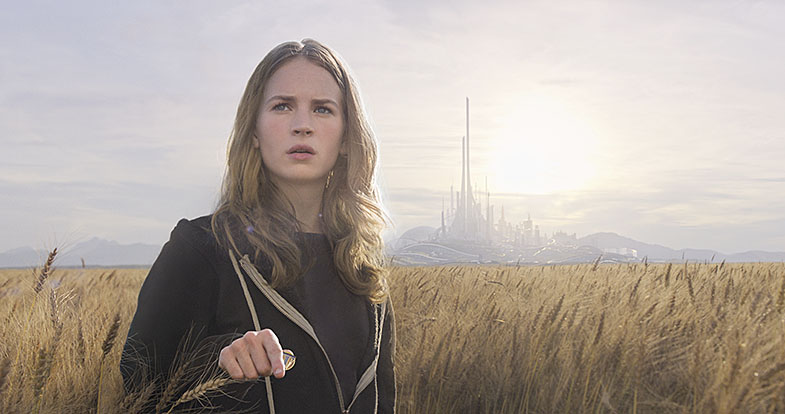 Blackmagic DaVinci Resolve Tomorrowland Disney