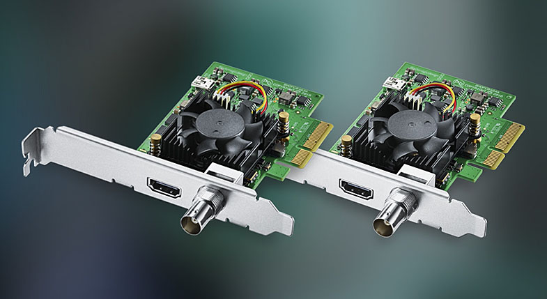 Blackmagic Design DeckLink Mini Recorder Monitor 4K