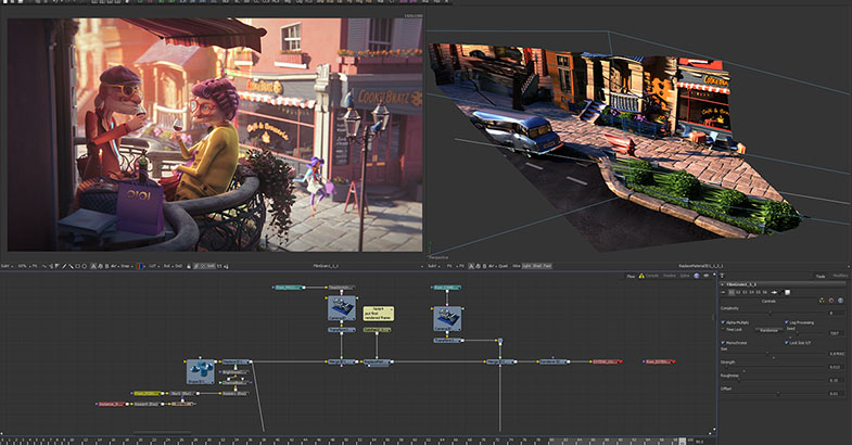 Blackmagic Design Fusion Studio Marui Commercial Koo-Ki