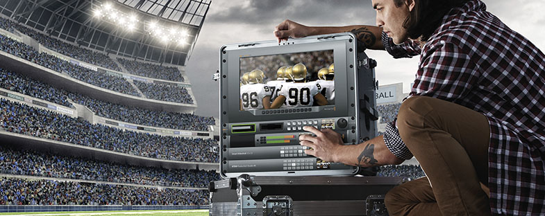 Blackmagic HyperDeck Studio 12G