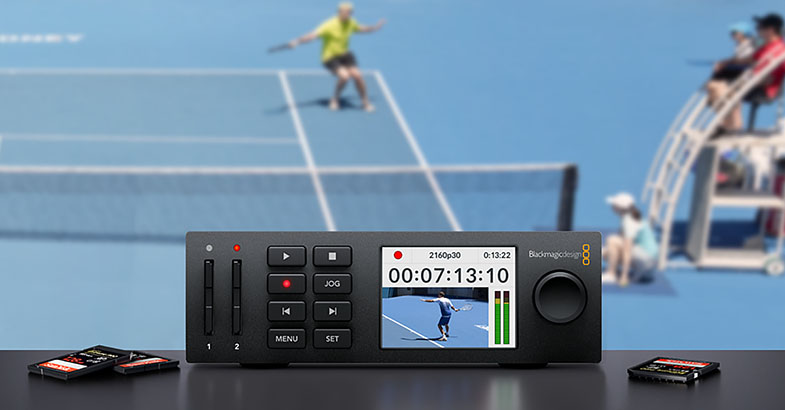 Blackmagic Design HyperDeck Studio Mini