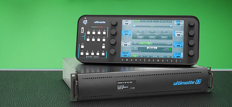 Blackmagic Design IBC 2016 Ultimatte