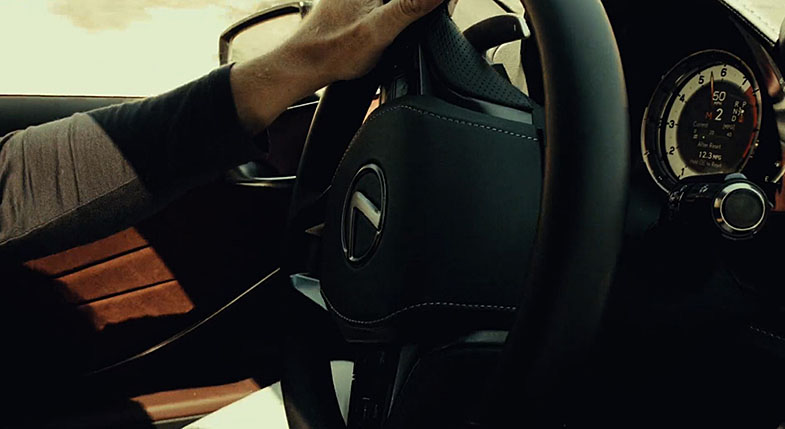 LEXUS LC500 Blackmagic Micro Cinema Camera