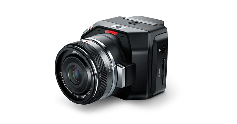 Blackmagic Micro Cinema Camera