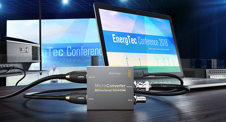 Blackmagic Micro Converter BiDirectional SDI/HDMI