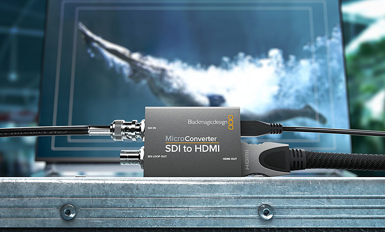 Blackmagic Micro Converter