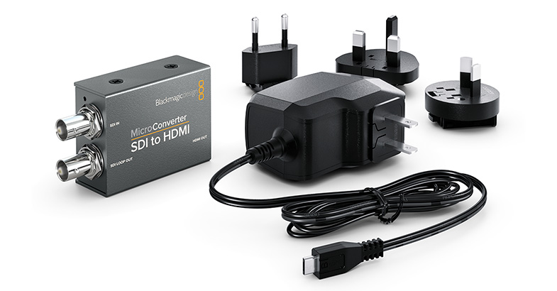 Blackmagic Design Micro Converter SDI to HDMI wPSU