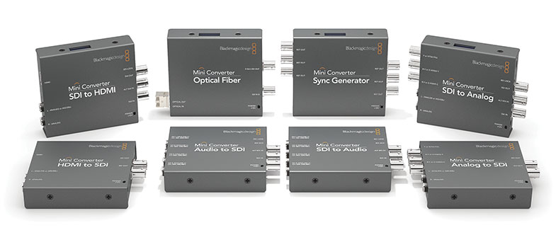 Blackmagic Design Mini Converter SD/HD