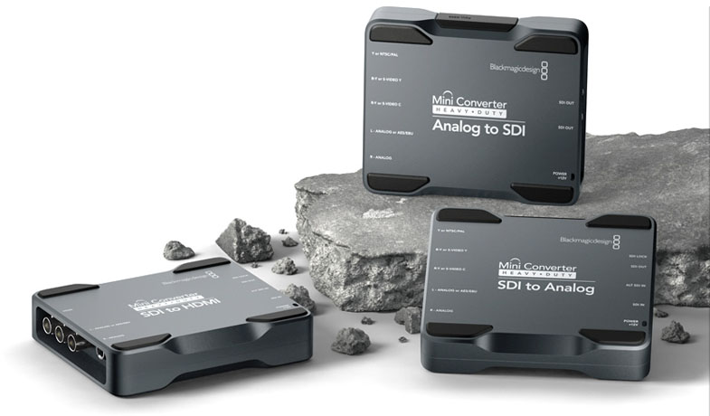 Blackmagic Design Mini Converter Heavy Duty 4K