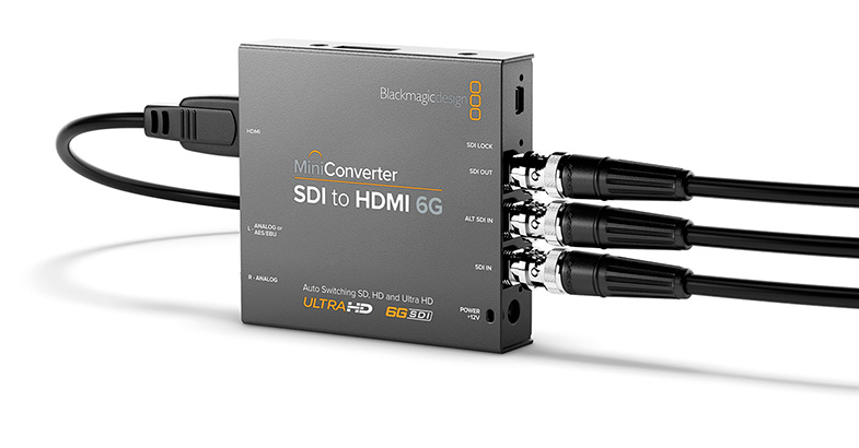 Blackmagic Design Mini Converter SDI to HDMI 6G
