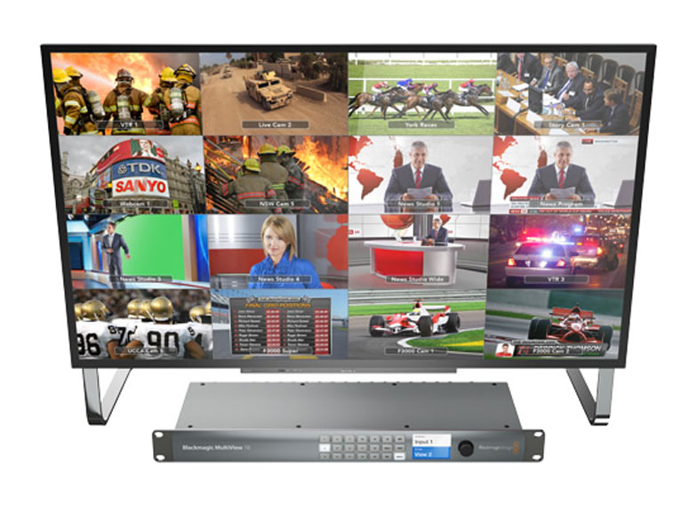 Blackmagic MultiView 16