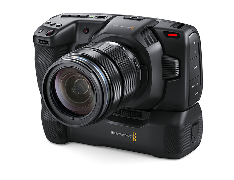 Blackmagic Pocket Camera Battery Grip
