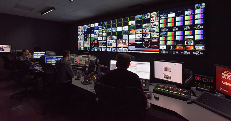 Blackmagic Design Ultimatte 12 Sky News UK