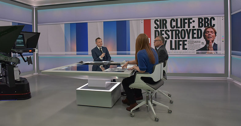 Blackmagic Design Ultimatte 12 Sky News UK