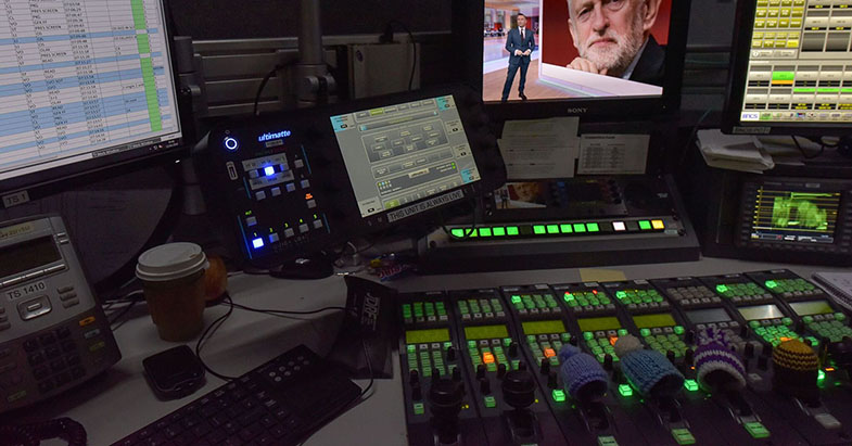 Blackmagic Design Ultimatte 12 Sky News UK