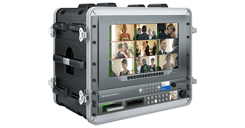 Blackmagic Design SmartView 4K snížení ceny lower price UHD 2160p