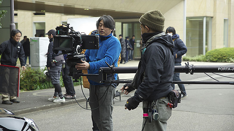 Blackmagic URSA EF Utenai Keikan