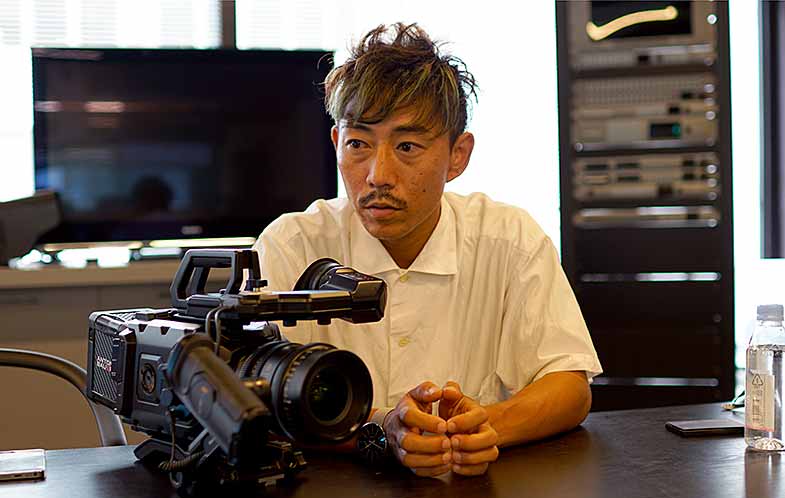 Blackmagic URSA Mini Pro 4.6K Kei Ikeda