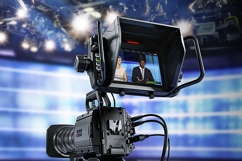 Blackmagic URSA Studio Viewfinder