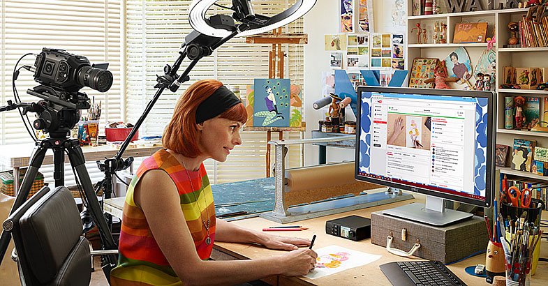 Blackmagic Web Presenter 1.1