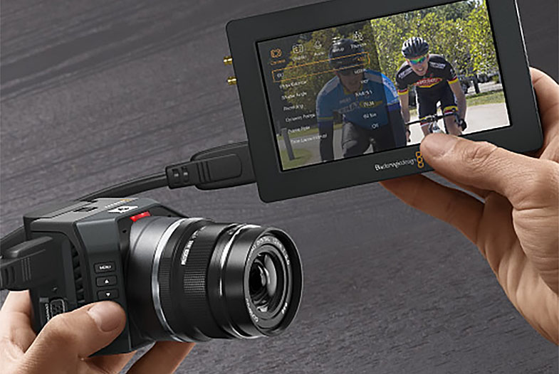 Blackmagic Micro Studio Camera + Video Assist