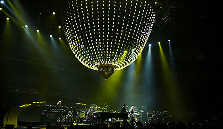 Micro Studio Camera 4K a Video Assist na turné „All the Hits” Eltona Johna