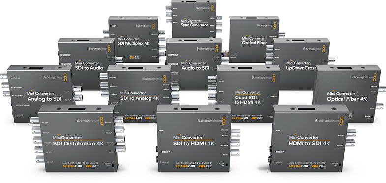 Blackmagic Design Mini Converters