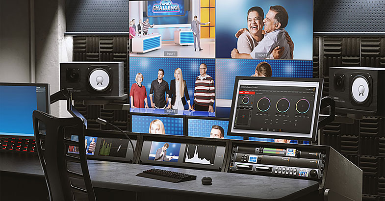 Blackmagic MultiView 4\